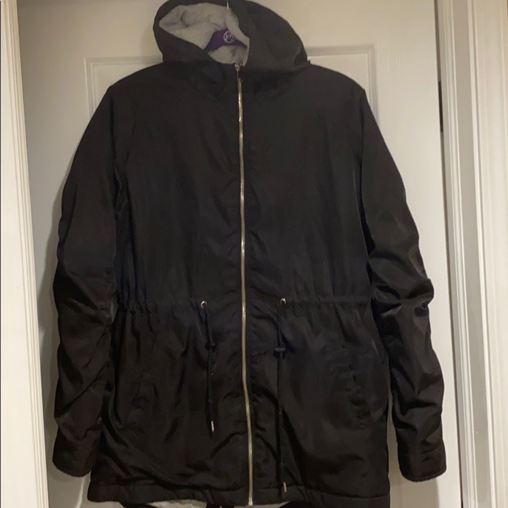 Size medium black fall coat